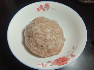 白烧狮子头的做法步调：13
