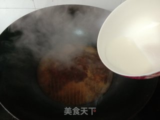 白烧狮子头的做法步调：23