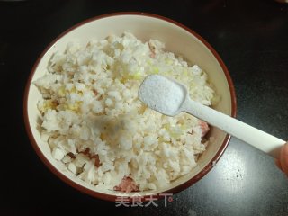 白烧狮子头的做法步调：6