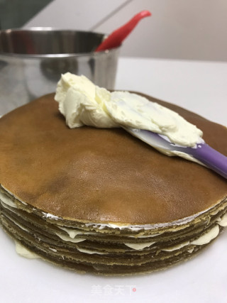 新年巧克力千层，年夜凶年夜利的做法步调：7