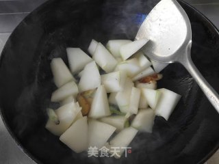 味删冬瓜鸡丸汤的做法步调：7