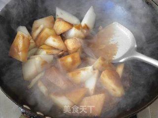 味删冬瓜鸡丸汤的做法步调：8