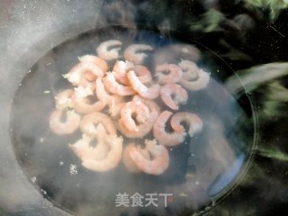 西芹虾仁的做法步调：5