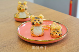 小山君北瓜饭团的做法步调：10