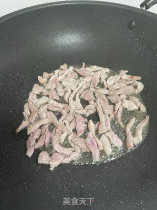 纯菜肉的做法步调：2