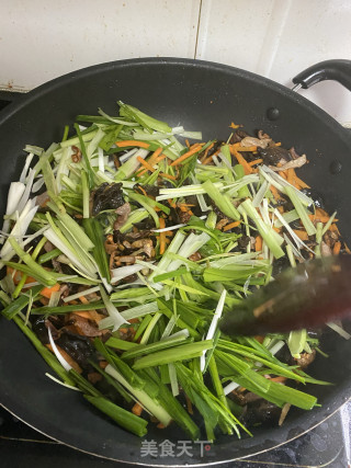 纯菜肉的做法步调：5