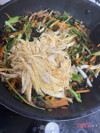 纯菜肉的做法步调：6