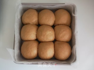 白糖小餐包的做法步调：10