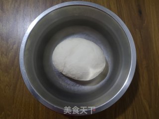白糖小餐包的做法步调：1