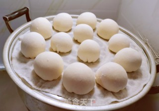 豆沙小馒头的做法步调：11
