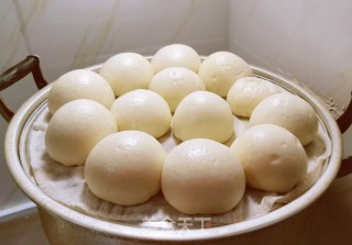 豆沙小馒头的做法步调：12