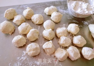 豆沙小馒头的做法步调：5