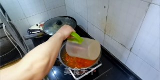 西白柿牛腩里的做法步调：6