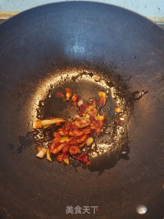 鸭血粉丝汤的做法步调：4