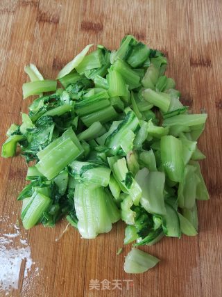 莙荙菜杆炒肉丝的做法步调：2