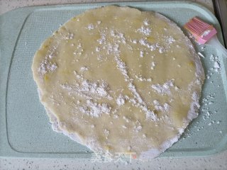 凉拌擀里皮的做法步调：11