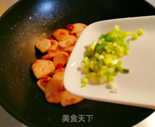 莓果炒年糕的做法步调：11
