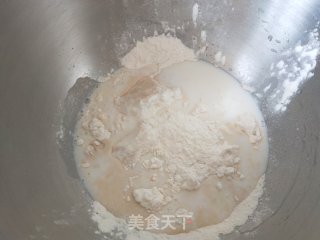 伏卡夏里包的做法步调：2