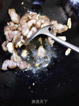 笋干酸菜炖肉的做法步调：12