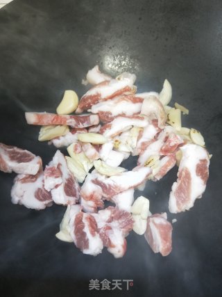 笋干酸菜炖肉的做法步调：11