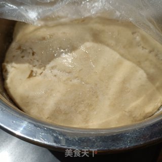 槐花陈虾乌里包的做法步调：3
