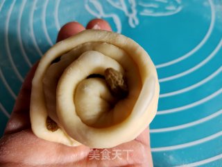 蜂蜜花朵小里包的做法步调：8