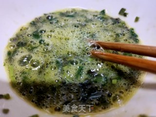 喷鼻椿炒鸡蛋的做法步调：5
