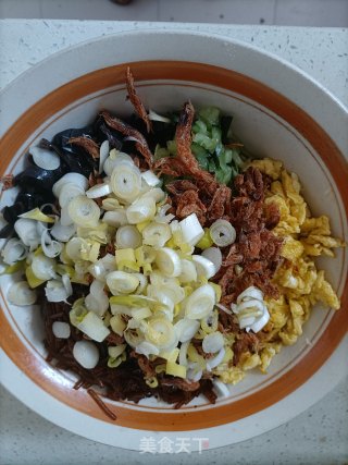 黄瓜素馅火饺的做法步调：8