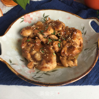 鸡排盖浇饭的做法步调：8