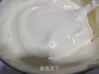 脚画蛋糕卷~格桑花的做法步调：4