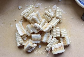 糯玉米土豆炖鸡腿的做法步调：16