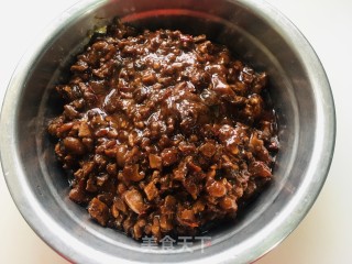 喷鼻菇牛肉酱的做法步调：12