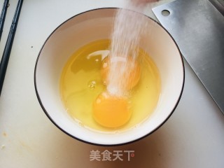 莲花菜粉条炒鸡蛋的做法步调：5