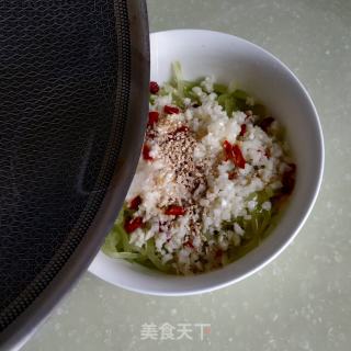 凉拌莴苣丝的做法步调：10