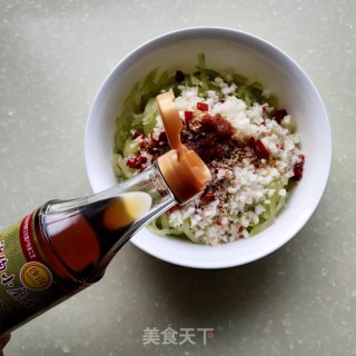 凉拌莴苣丝的做法步调：14