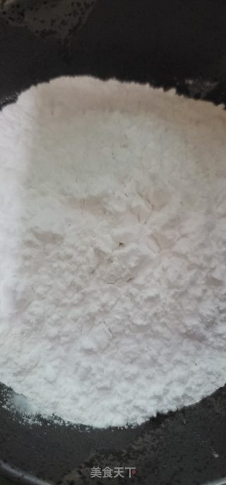 艾草糍粑的做法步调：3