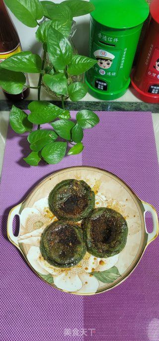 艾草糍粑的做法步调：17