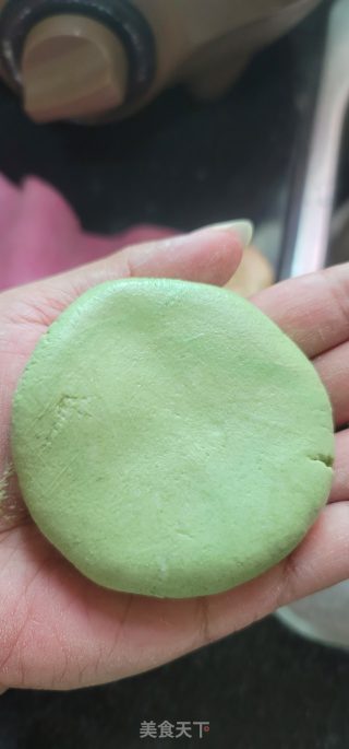 艾草糍粑的做法步调：6