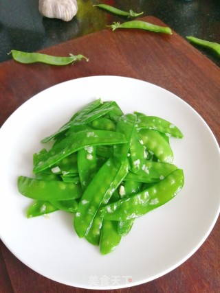 蒜蓉荷兰豆的做法步调：7