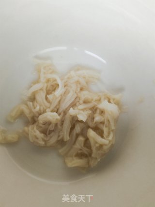 超老滑瑶柱炖蛋的做法步调：4