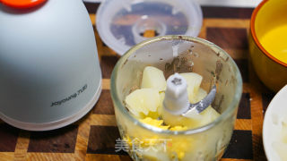 宝宝辅食奶酪土豆泥的做法步调：4