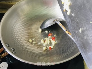 山药炒荷兰豆的做法步调：5