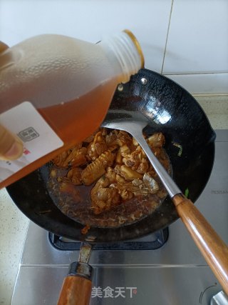 土豆烧鸭的做法步调：6