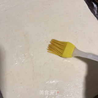 千层收里饼的做法步调：7