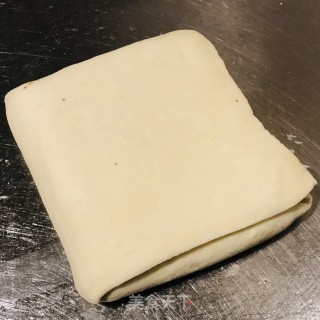 千层收里饼的做法步调：11