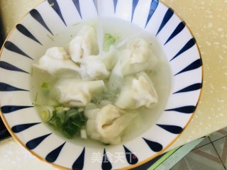 浑汤小馄饨的做法步调：5