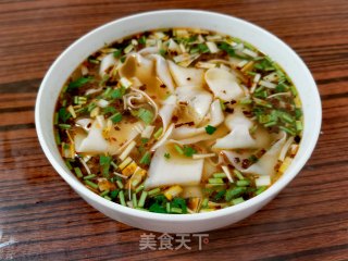 酸汤扯里的做法步调：10