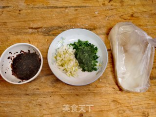 酸汤扯里的做法步调：1