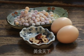 钱袋蛋的做法步调：1