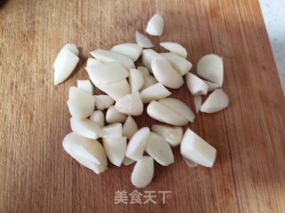 莴笋炒豆腐的做法步调：3